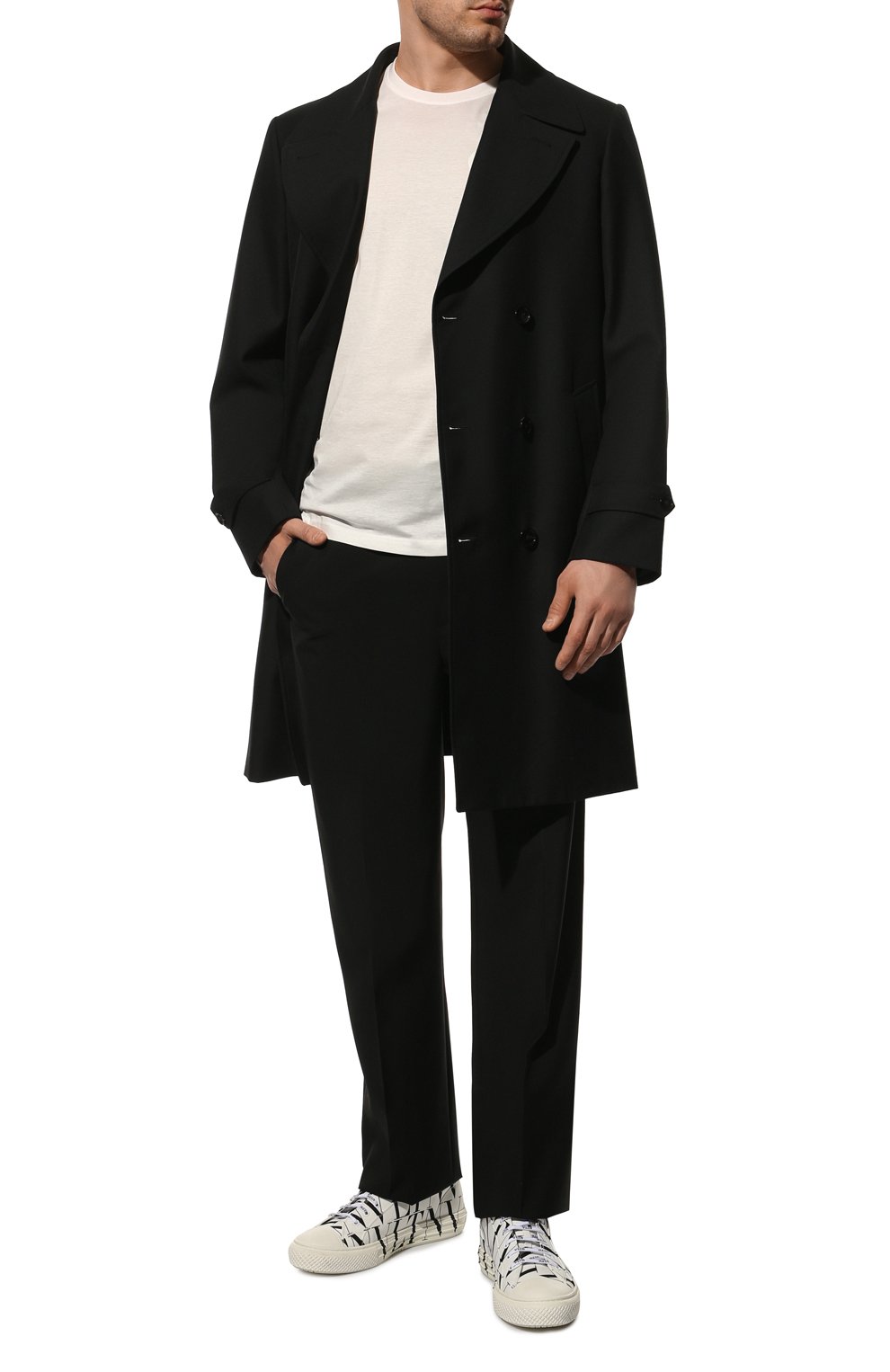 Текстильные кеды giggies VALENTINO, арт. WY2S0D57/JKY, фото 2