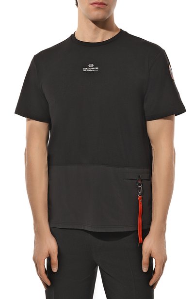 Хлопковая футболка PARAJUMPERS, арт. 23SM-PM TEE RE08/CLINT, фото 3