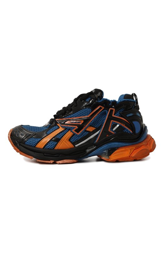 Комбинированные кроссовки Runner Balenciaga 677403/W3RB3 Разноцветный  677403/W3RB3 Фото 4