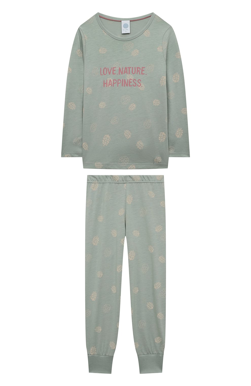 Хлопковая пижама SANETTA, арт. 233003, фото 1