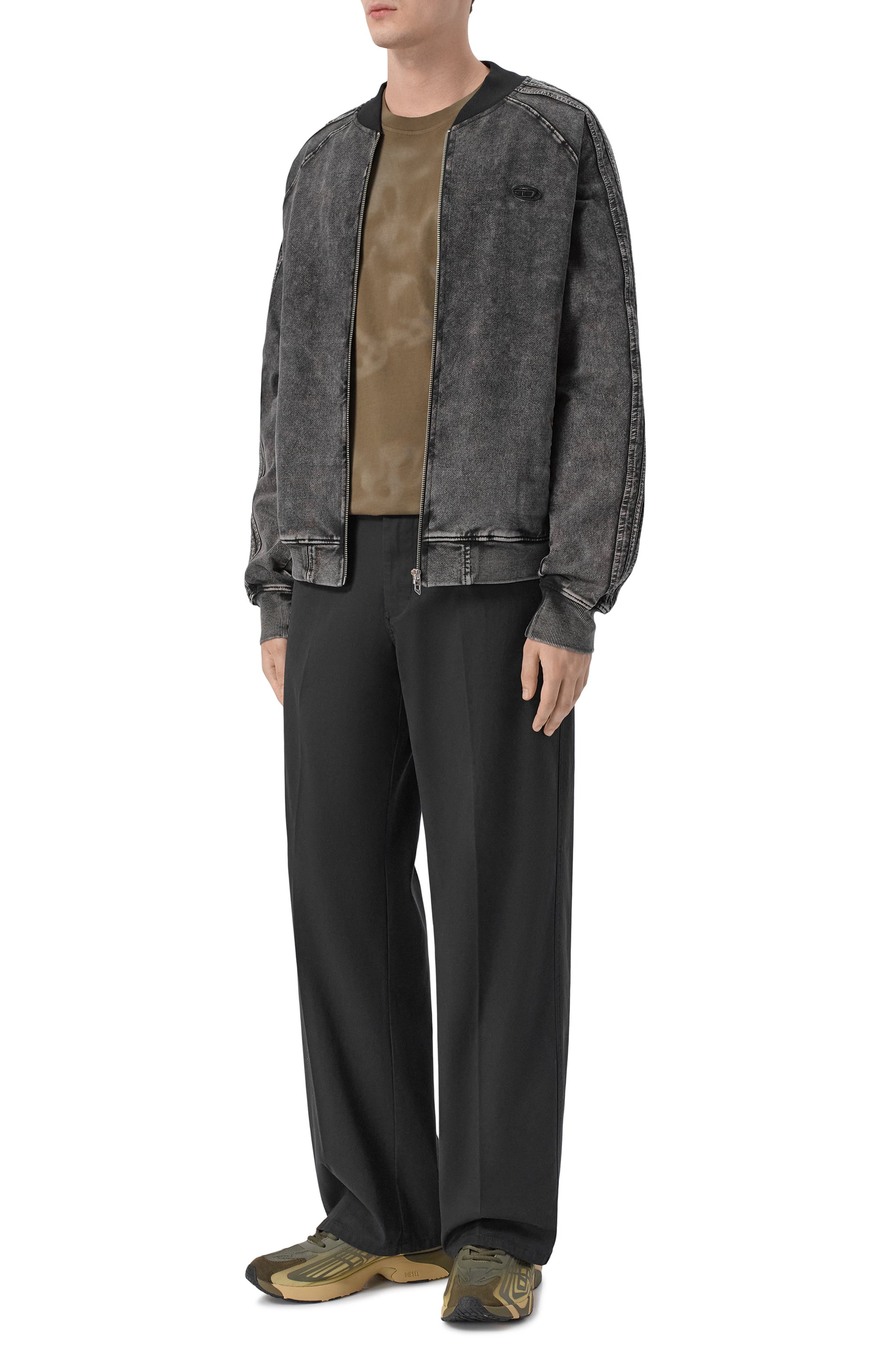 Хлопковые брюки DIESEL, арт. A20451/0EPCH, фото 2