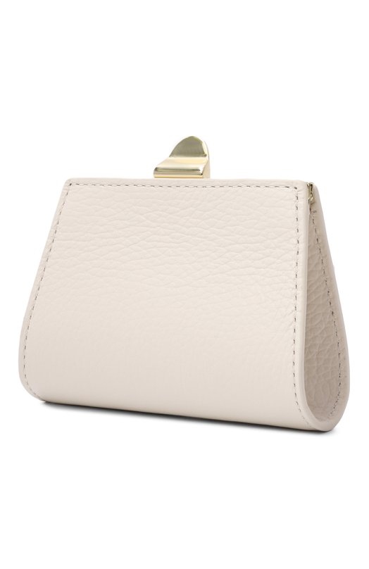 Кожаный кошелек Coccinelle E2 UR5 19 01 01 Кремовый  E2 UR5 19 01 01 Фото 2