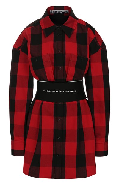 Женское хлопковое платье ALEXANDER WANG, арт. 1WC2196183