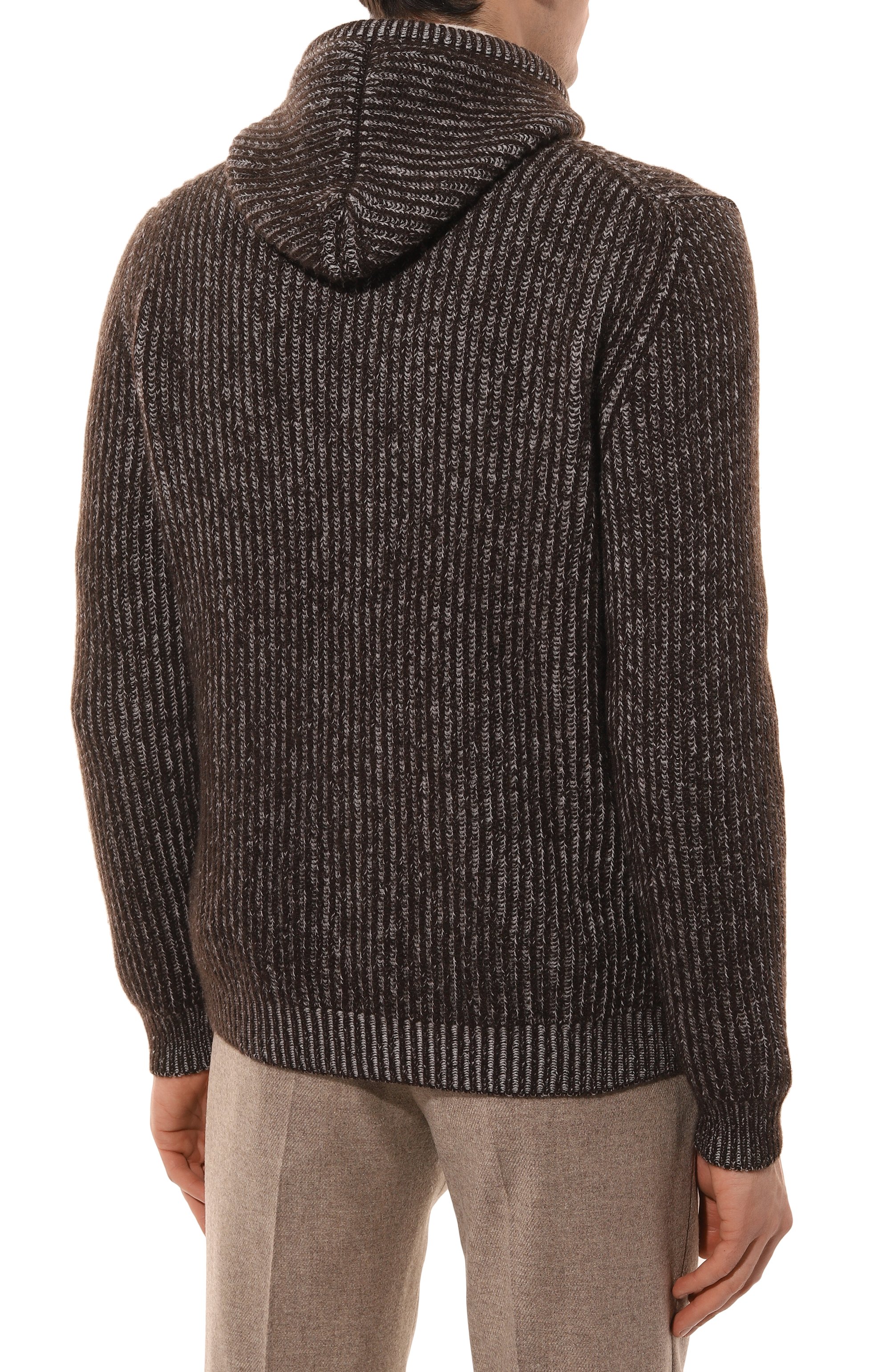 Кашемировый кардиган KITON, арт. UMK1476V190, фото 4