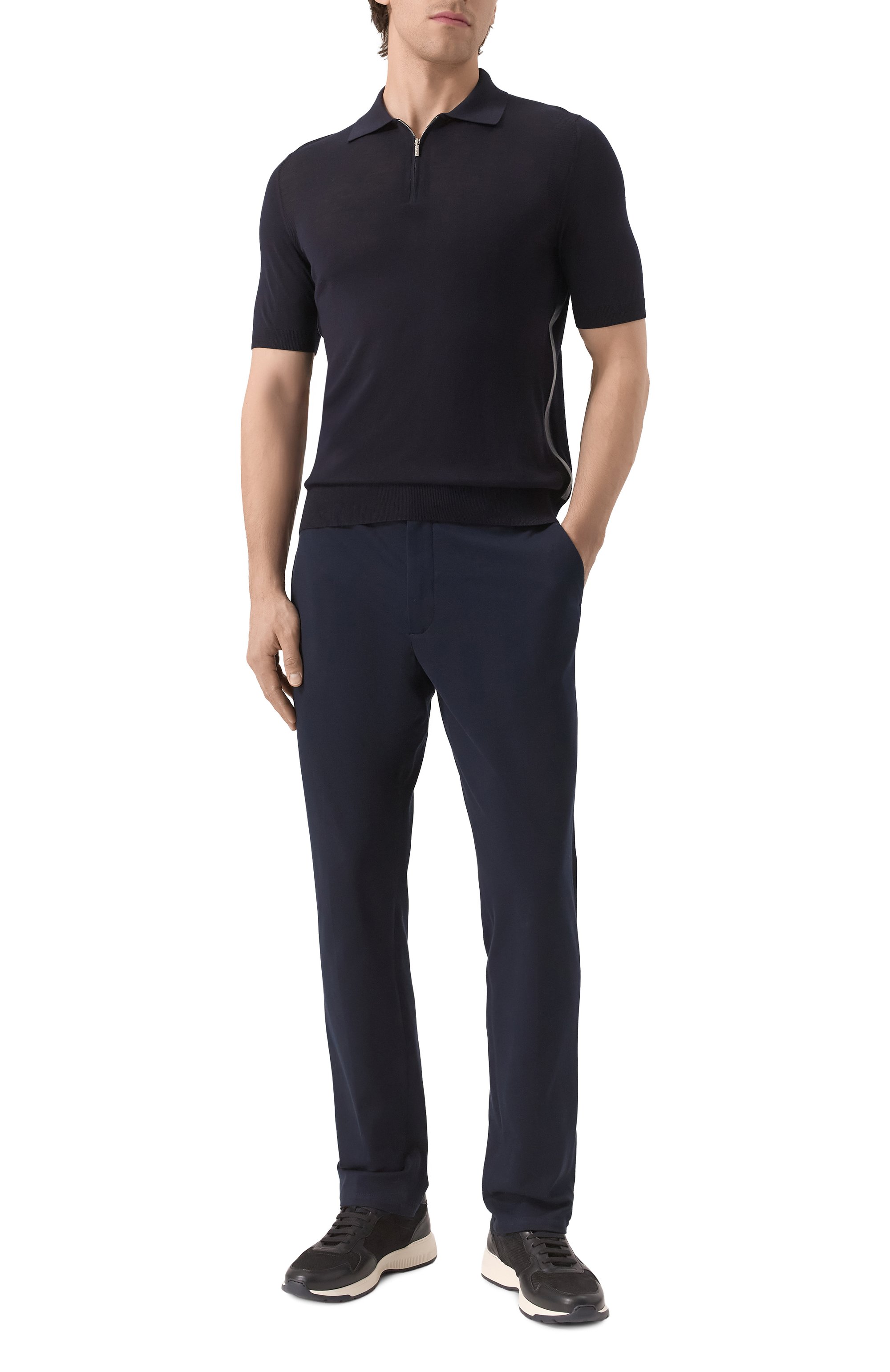 Шерстяное поло ZILLI, арт. KZP002M0217VSID00, фото 2