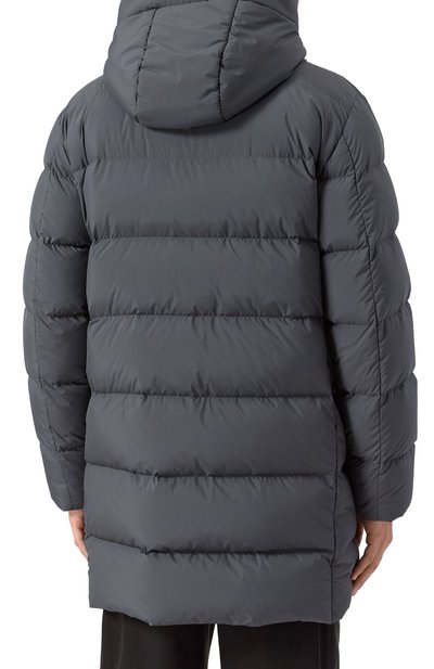 Пуховик CORNELIANI темно-серого цвета по цене 118000 руб., арт. 2625K1-2620137, фото 4 Пуховик CORNELIANI, арт. 2625K1-2620137, фото 4