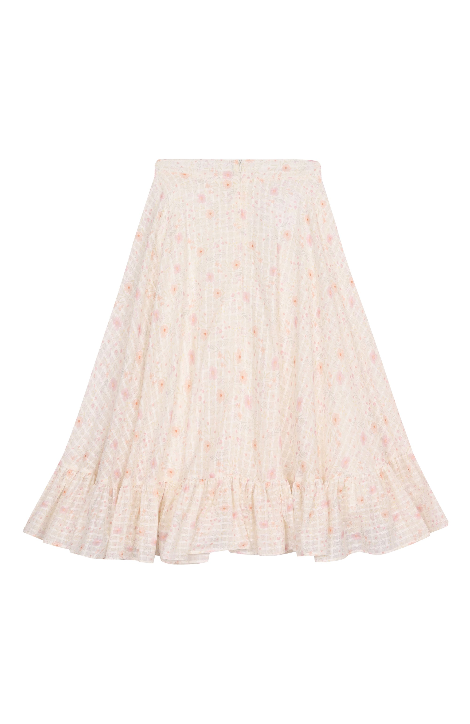 Хлопковая юбка DESIGNERS CAT, арт. 100000K01001769/NADINA SKIRT, фото 2