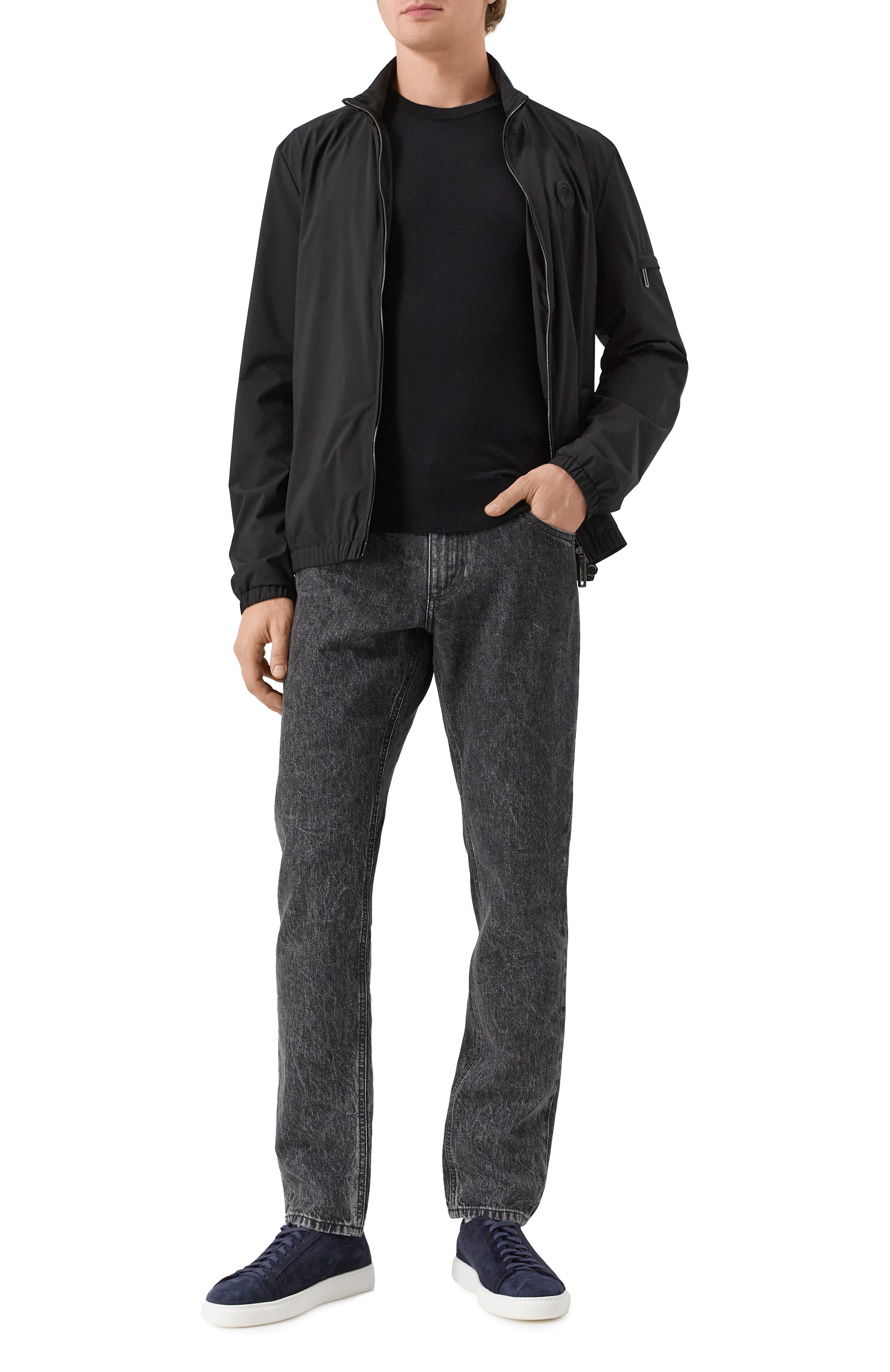 Замшевые кеды H`D`S`N BARACCO, арт. R0NNY.S.49*, фото 2