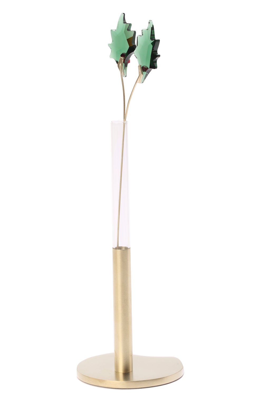 Ваза с украшениями holly leaves SWAROVSKI, арт. 5597136, фото 3