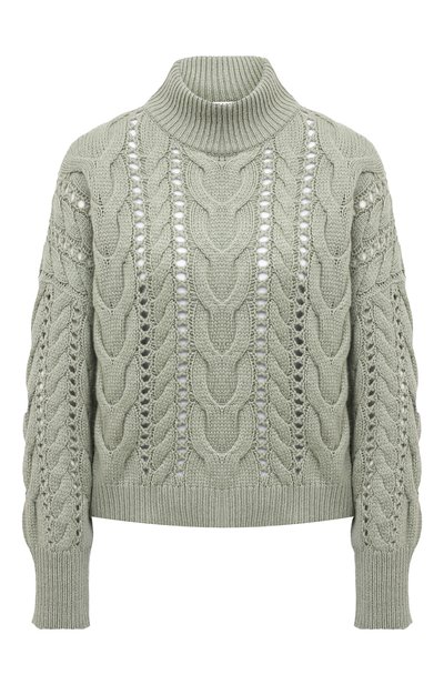 Женский свитер из шерсти и кашемира BRUNELLO CUCINELLI, арт. M6D561504