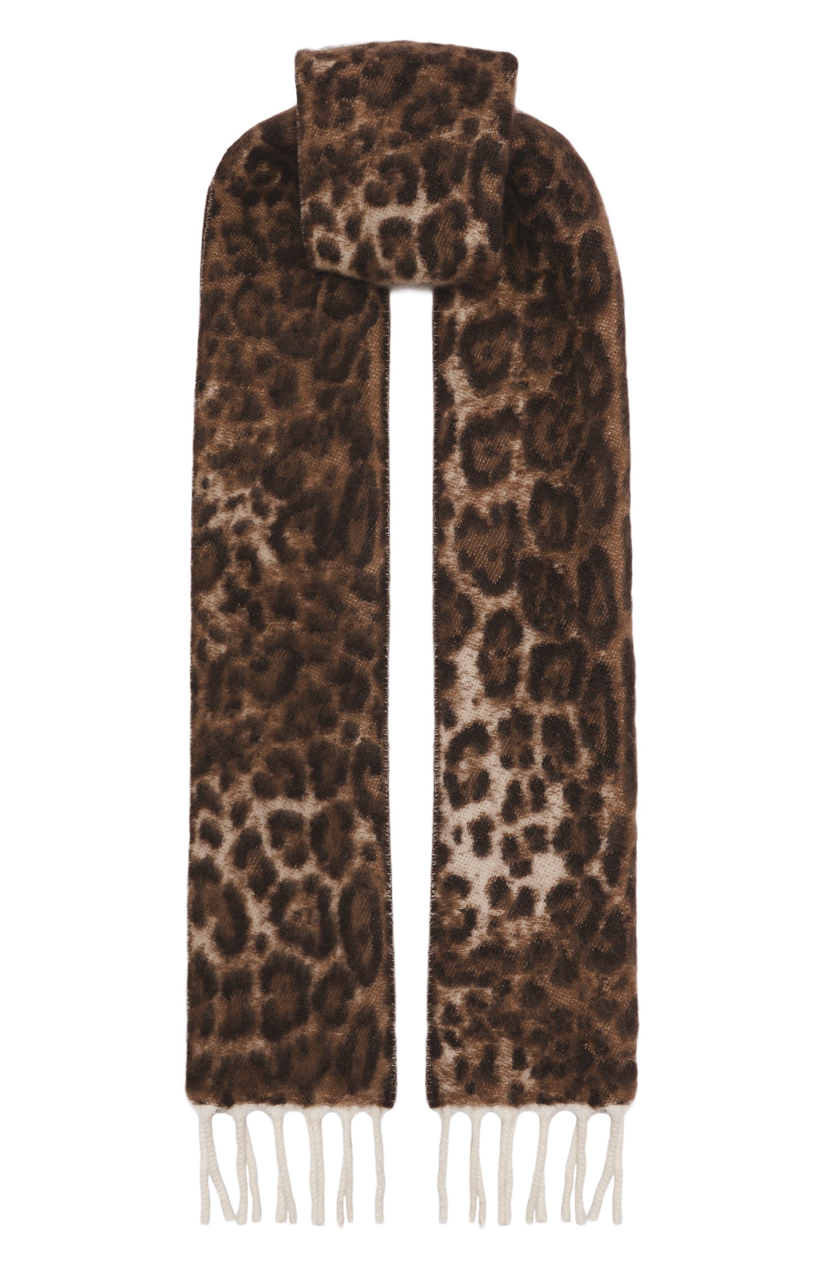 Шарф из шерсти и кашемира DOLCE & GABBANA, арт. FS355A/GDD0X, фото 1