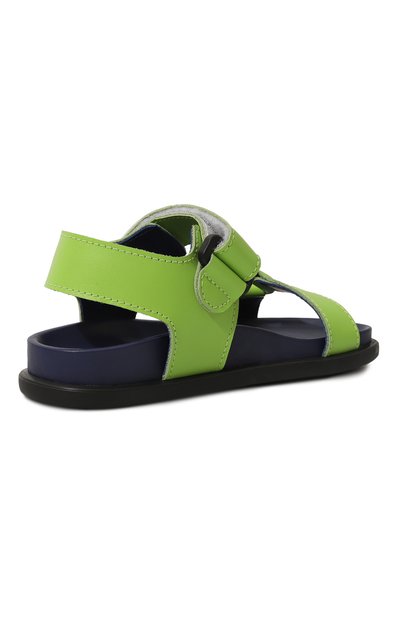 Кожаные сандалии DSQUARED2, арт. 77718/28-35, фото 3