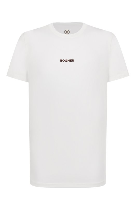 Хлопковая футболка Bogner 58406604 Белый 58406604