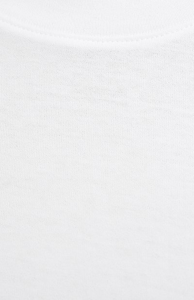 Хлопковый лонгслив ACNE STUDIOS, арт. CL0087/W, фото 5
