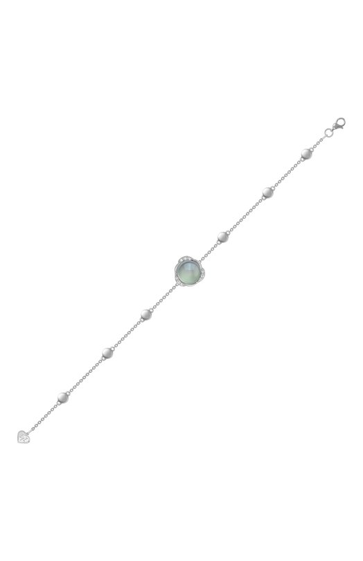 Браслет Lucky Znaky MERLYZ-BRM01-BTPRA-W-6 MM Бесцветный  MERLYZ-BRM01-BTPRA-W-6 MM Фото 2