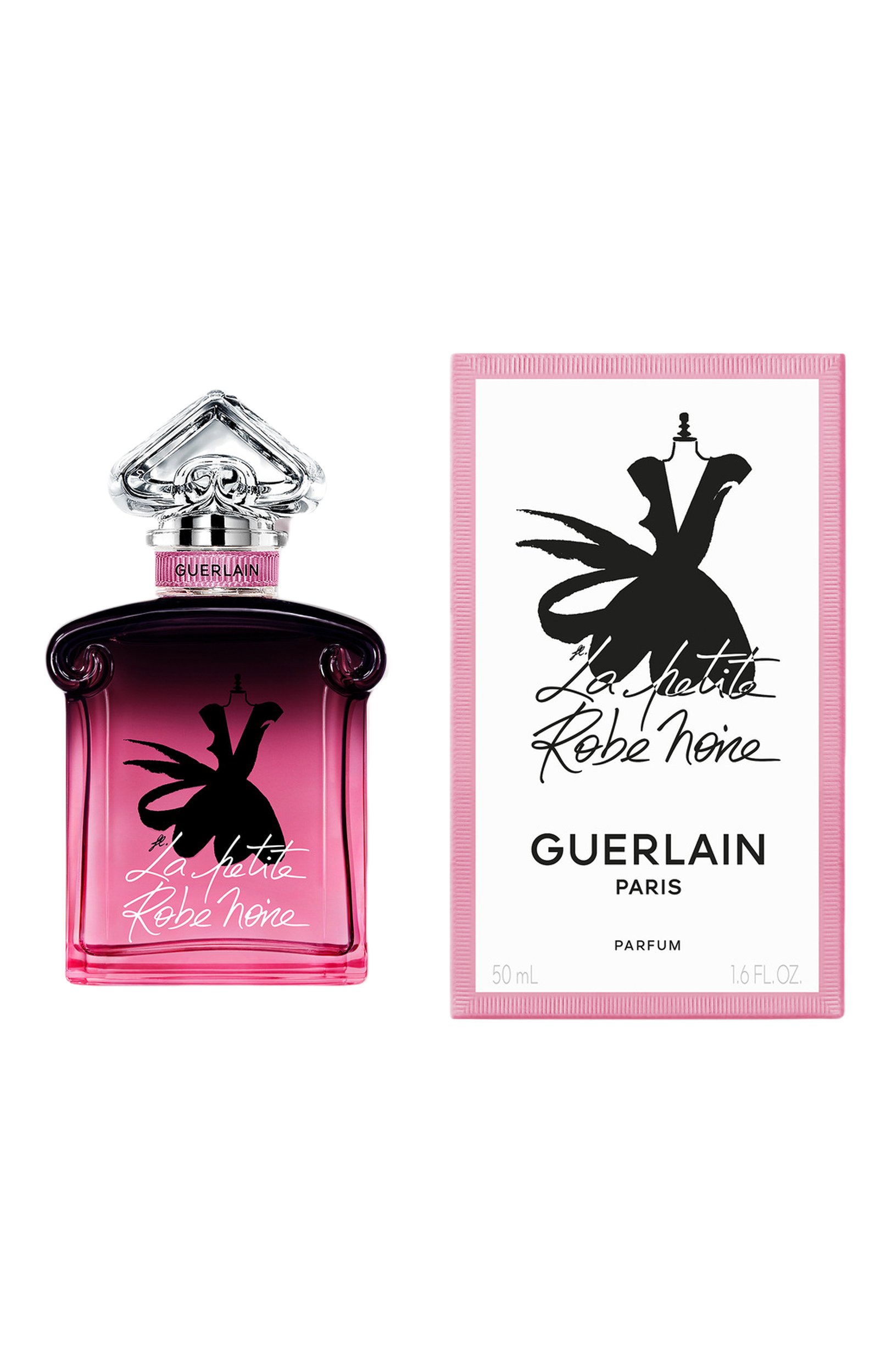 Духи la petite robe noire (50ml) GUERLAIN бесцветного цвета по цене 14240 руб., арт. G062230, фото 2 Духи la petite robe noire (50ml) GUERLAIN, арт. G062230, фото 2