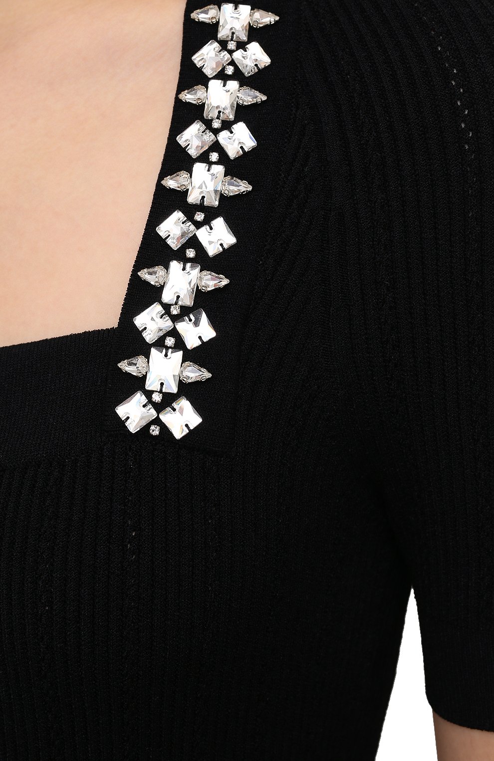 Платье из вискозы BALMAIN, арт. VF16152/K239, фото 5