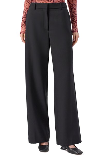 Шерстяные брюки DRIES VAN NOTEN, арт. 251-010900-1381, фото 3