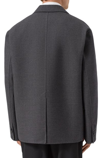 Шерстяной пиджак BOTTEGA VENETA, арт. 829845/V34N0, фото 4