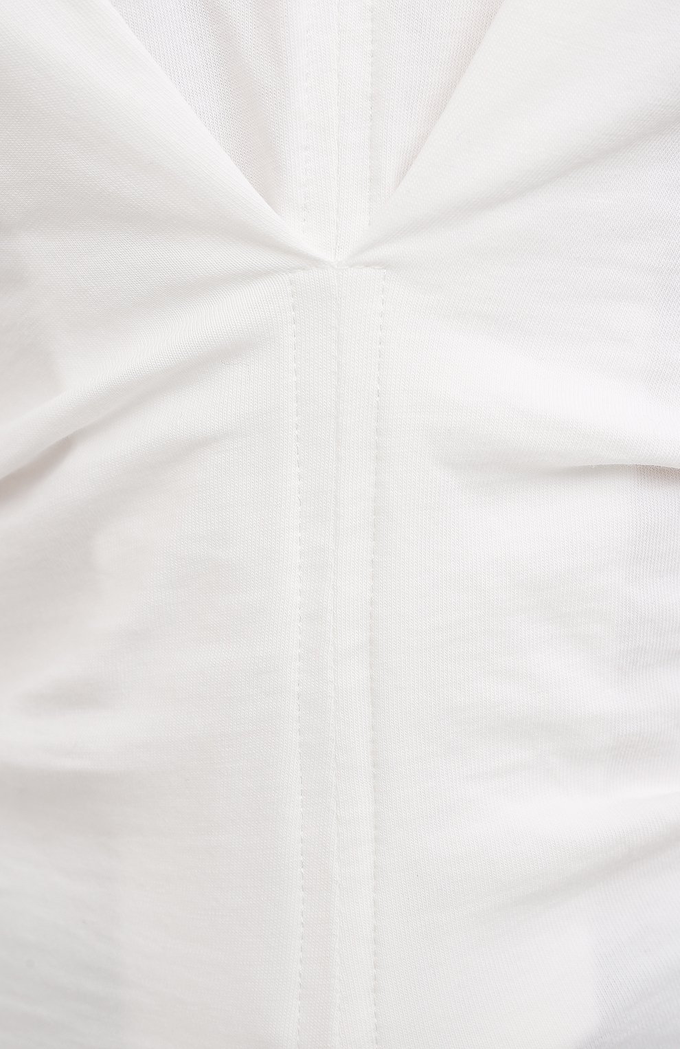 Хлопковая футболка ISABEL MARANT белого цвета по цене 37650 руб., арт. TS0788-21E033I/S0Y0NA, фото 5 Хлопковая футболка ISABEL MARANT, арт. TS0788-21E033I/S0Y0NA, фото 5