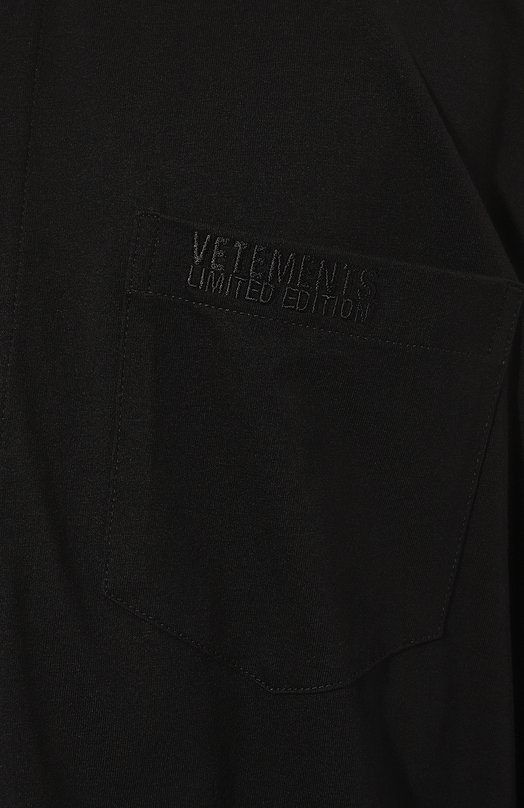 фото Хлопковая рубашка vetements