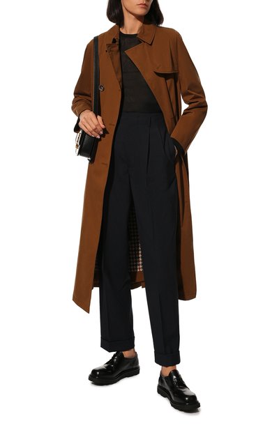 Кожаные дерби brigade MARNI, арт. ALMS004802/P4077, фото 2