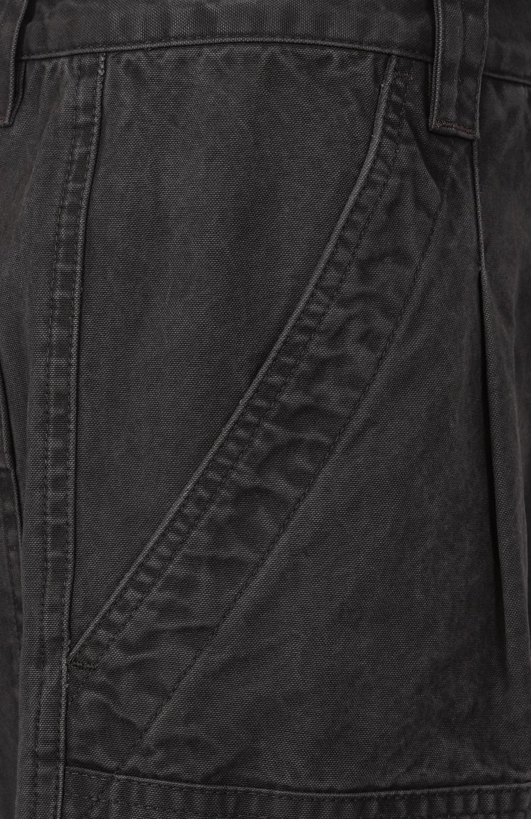 Хлопковые шорты ISABEL MARANT ETOILE, арт. SH0190FA/C1G01E, фото 6