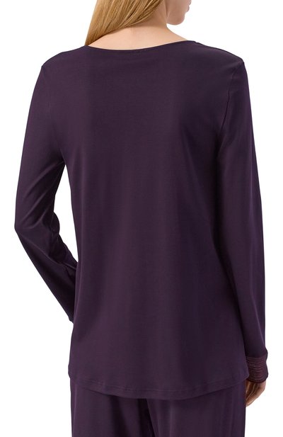 Хлопковая пижама HANRO, арт. 074879, фото 4