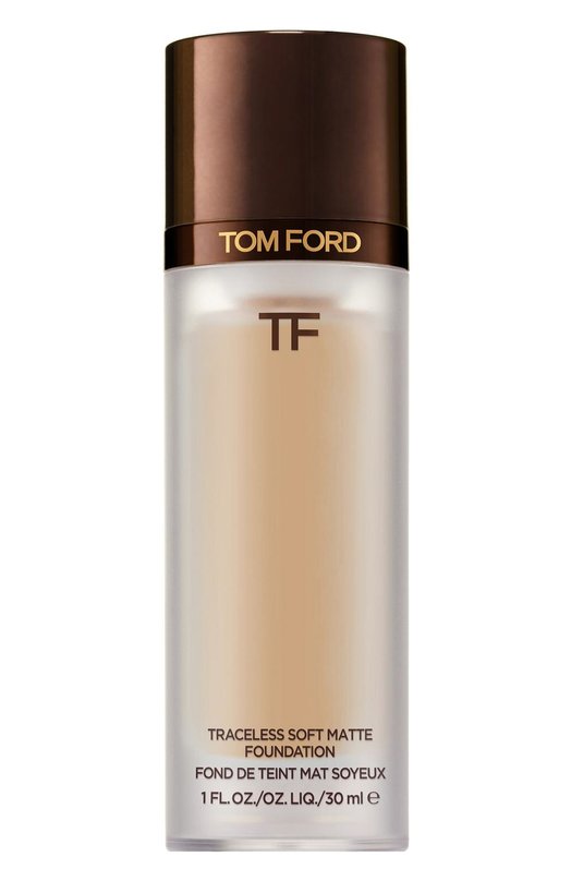 фото Тональная основа traceless soft matte foundation, 6.0 natural (30ml) tom ford