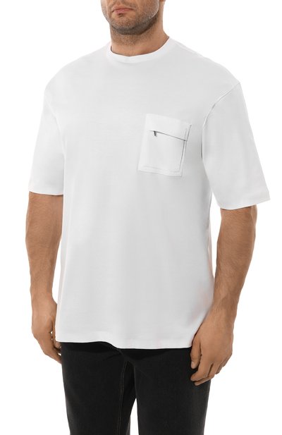 Хлопковая футболка ZILLI, арт. TSR001M0110VZP000/66, фото 3