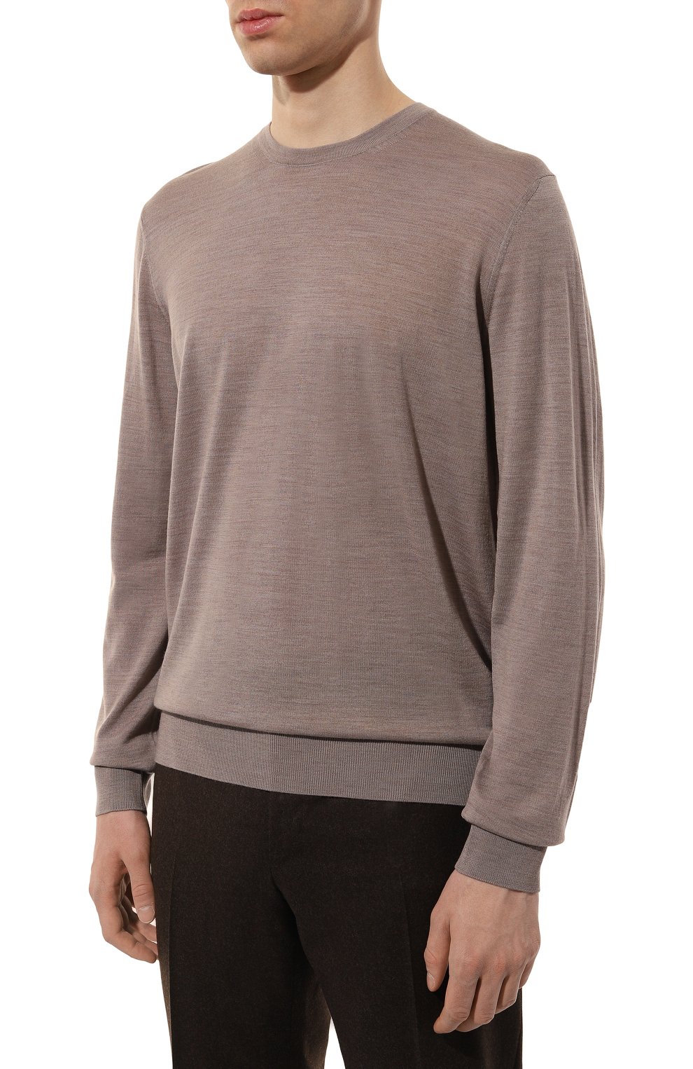 Шерстяной джемпер GIORGIO ARMANI, арт. 8NSM01/SM99Z, фото 3