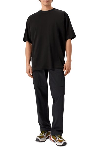 Хлопковая футболка HEVO, арт. MULIN00VER N 070/H714, фото 2