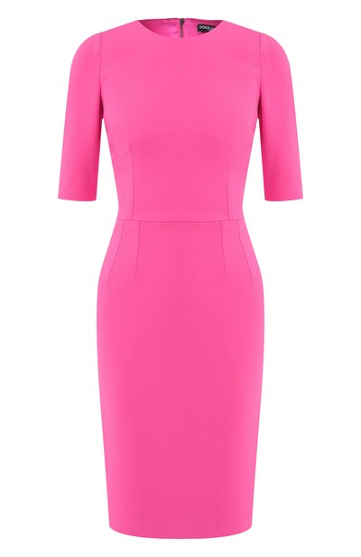 Женское приталенное платье DOLCE & GABBANA, арт. F6D3ST/FURDV