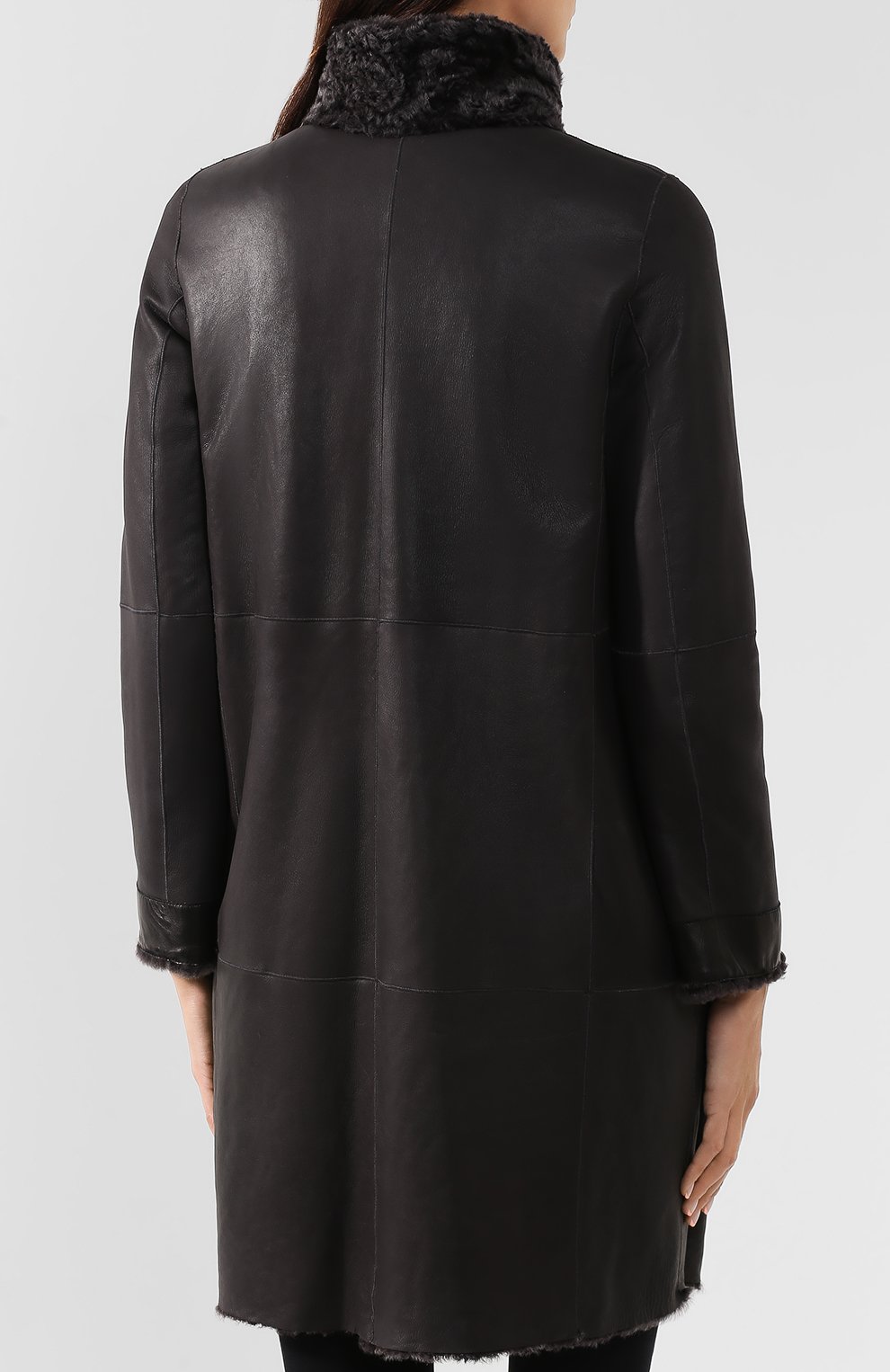 Двусторонняя дубленка  GIORGIO ARMANI, арт. 4AL80P/4AP82, фото 4