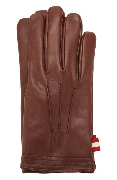 Кожаные перчатки BALLY, арт. M9P0027L-1S016/370, фото 1