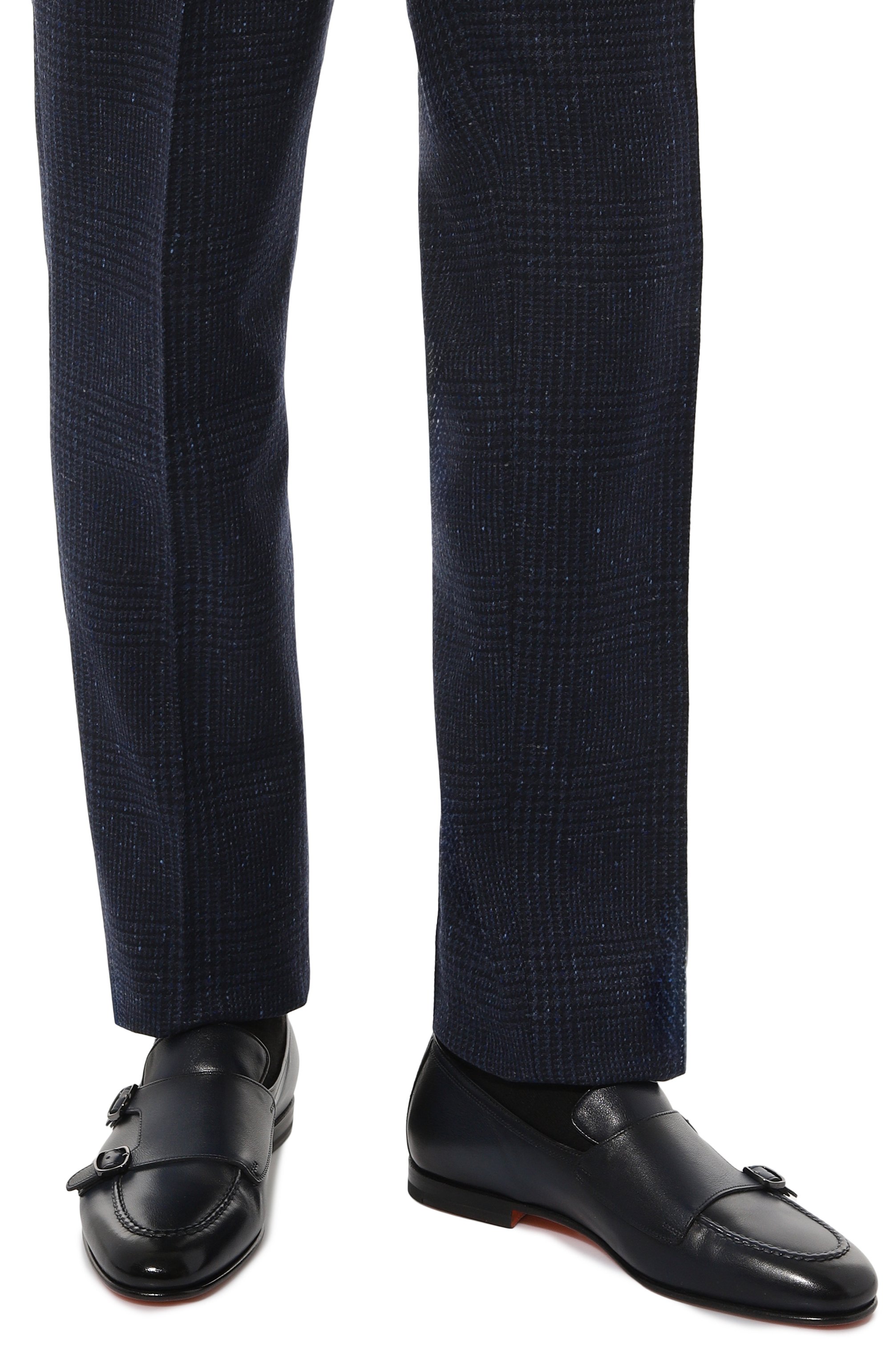 Кожаные монки carlos SANTONI, арт. MCNG16848SA3BSG8, фото 3