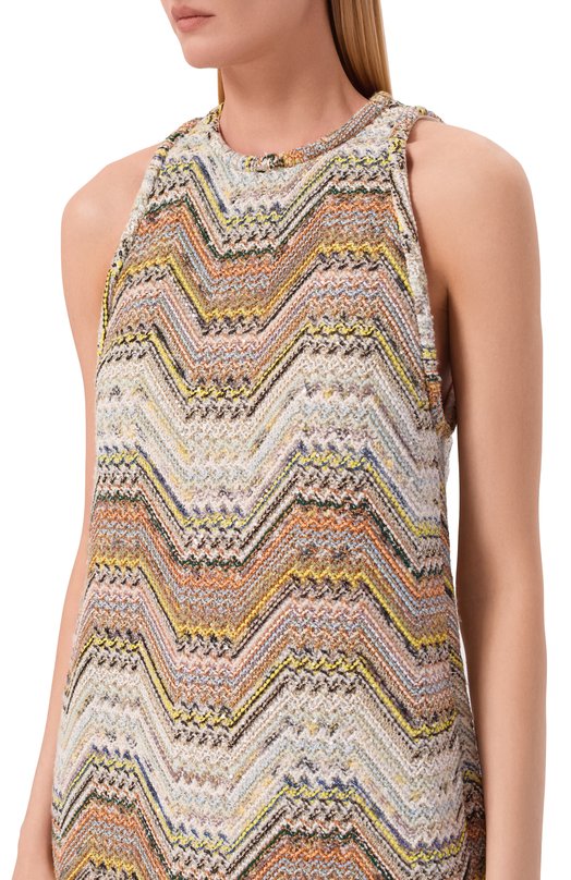 Платье Missoni DS26SG2Q/BC0068 Бежевый  DS26SG2Q/BC0068 Фото 4