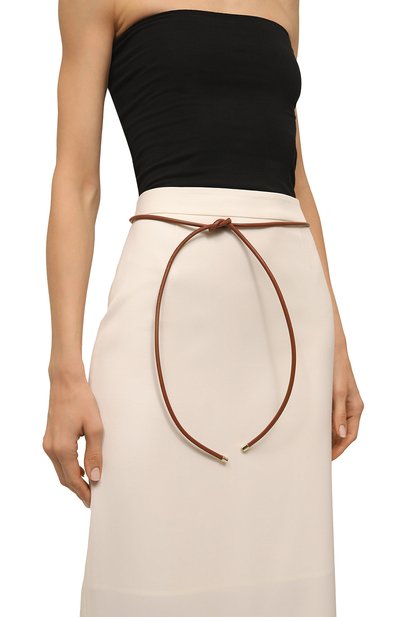 Кожаный пояс LORENA ANTONIAZZI, арт. E23227CT08A/9978, фото 2