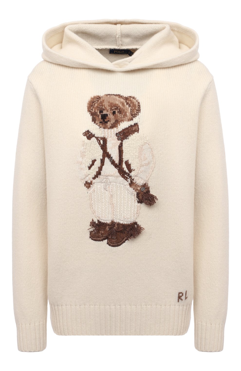 Худи из шерсти и кашемира POLO RALPH LAUREN, арт. 211847045, фото 1