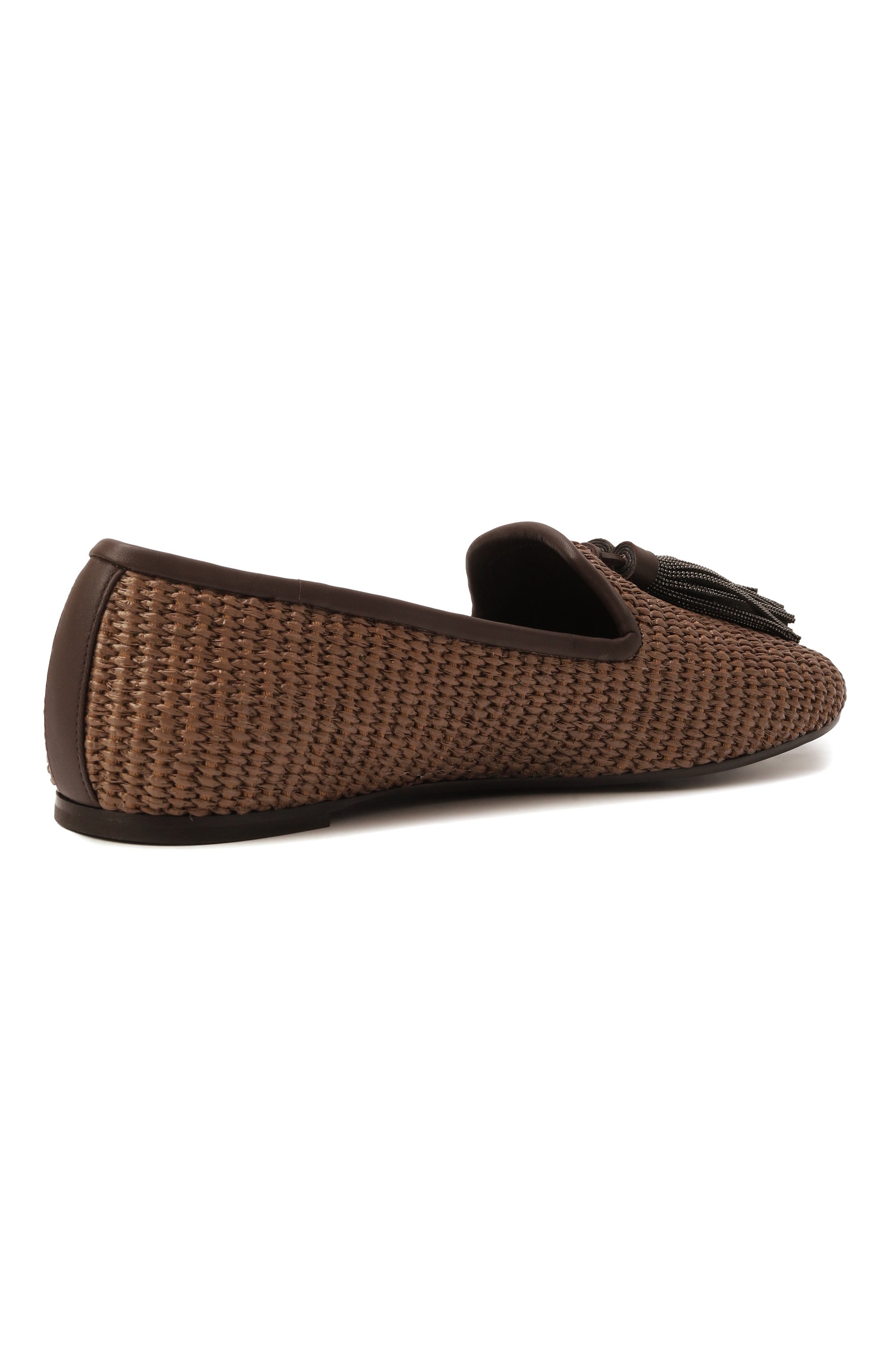 Текстильные лоферы BRUNELLO CUCINELLI, арт. MZ39C2937, фото 5