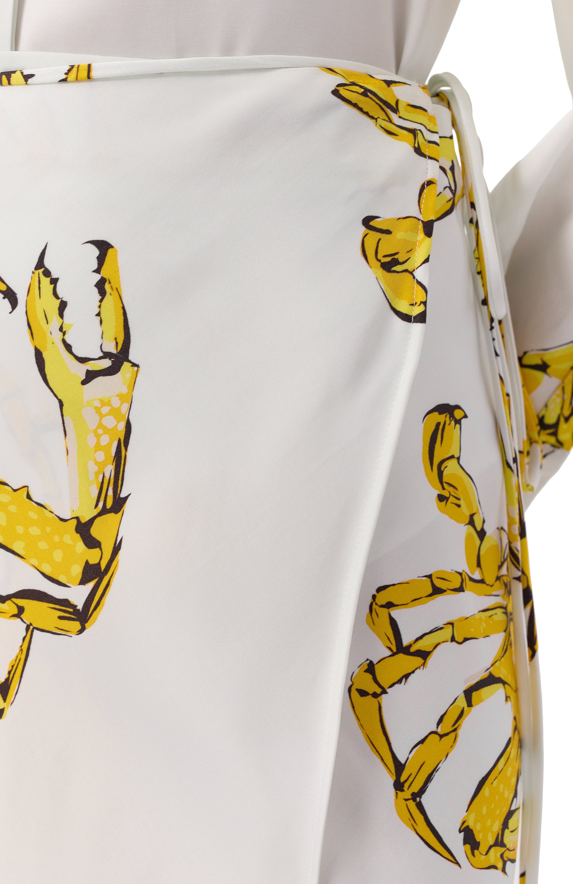 Юбка из вискозы MSGM, арт. 3841MDD27A/257152, фото 5