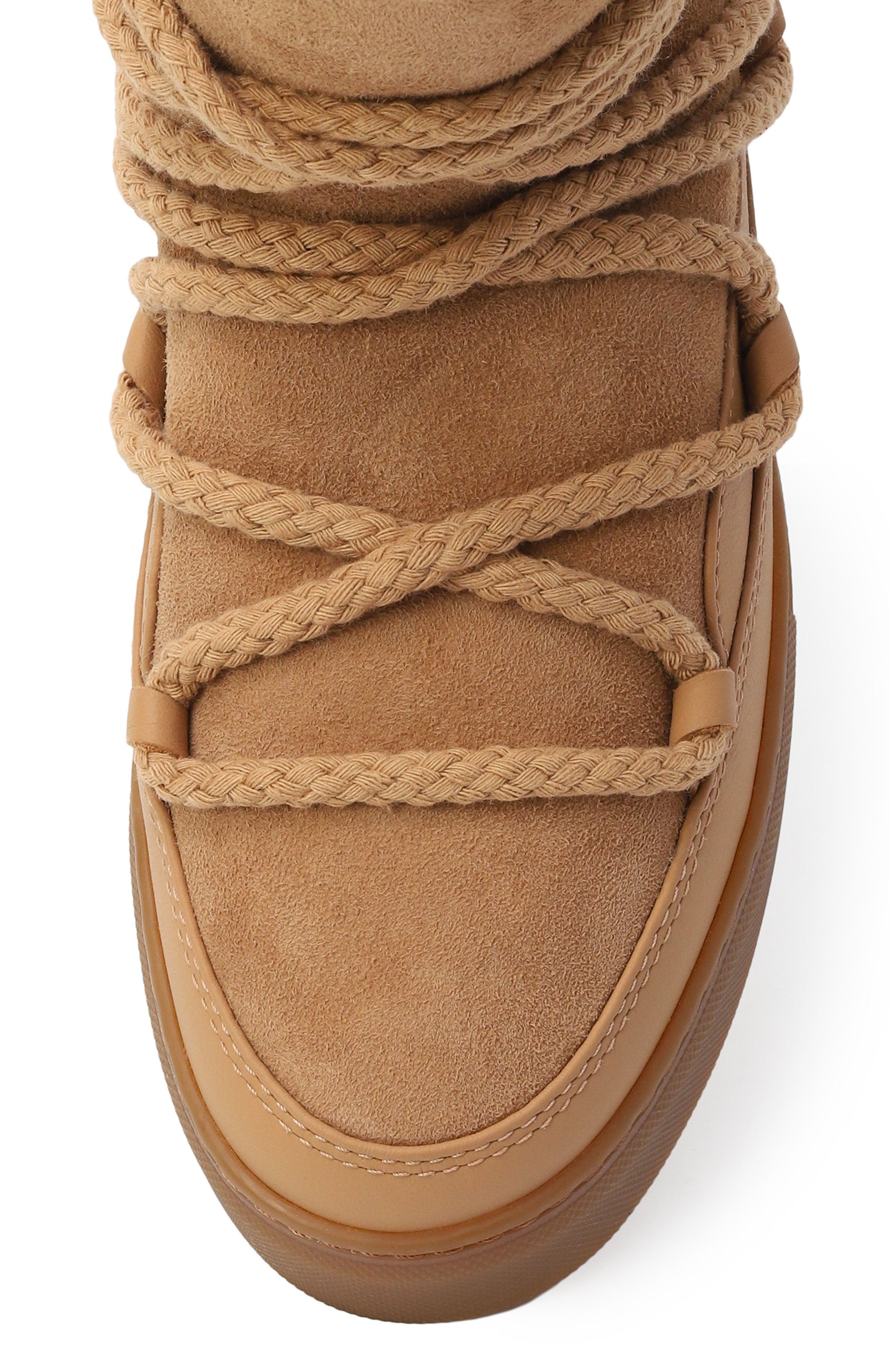 Замшевые полусапоги classic INUIKII, арт. 1001.003.0122, фото 6