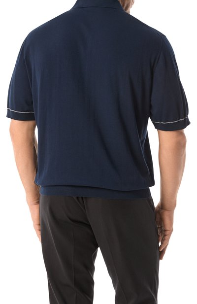 Хлопковое поло CORTIGIANI, арт. 2A9111, фото 4