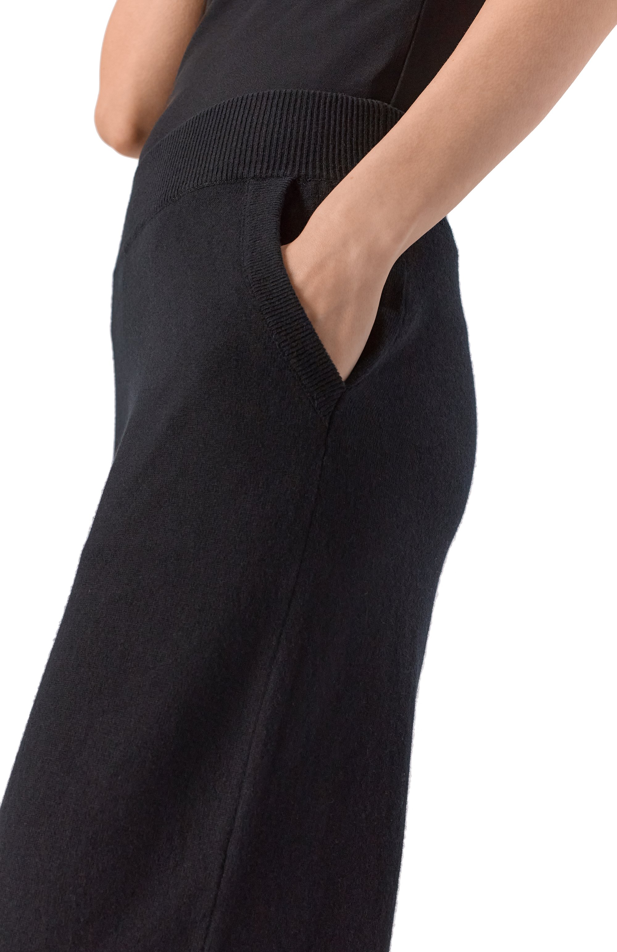 Брюки из шерсти и кашемира DOLCE & GABBANA, арт. FXU16T/JFMFC, фото 5