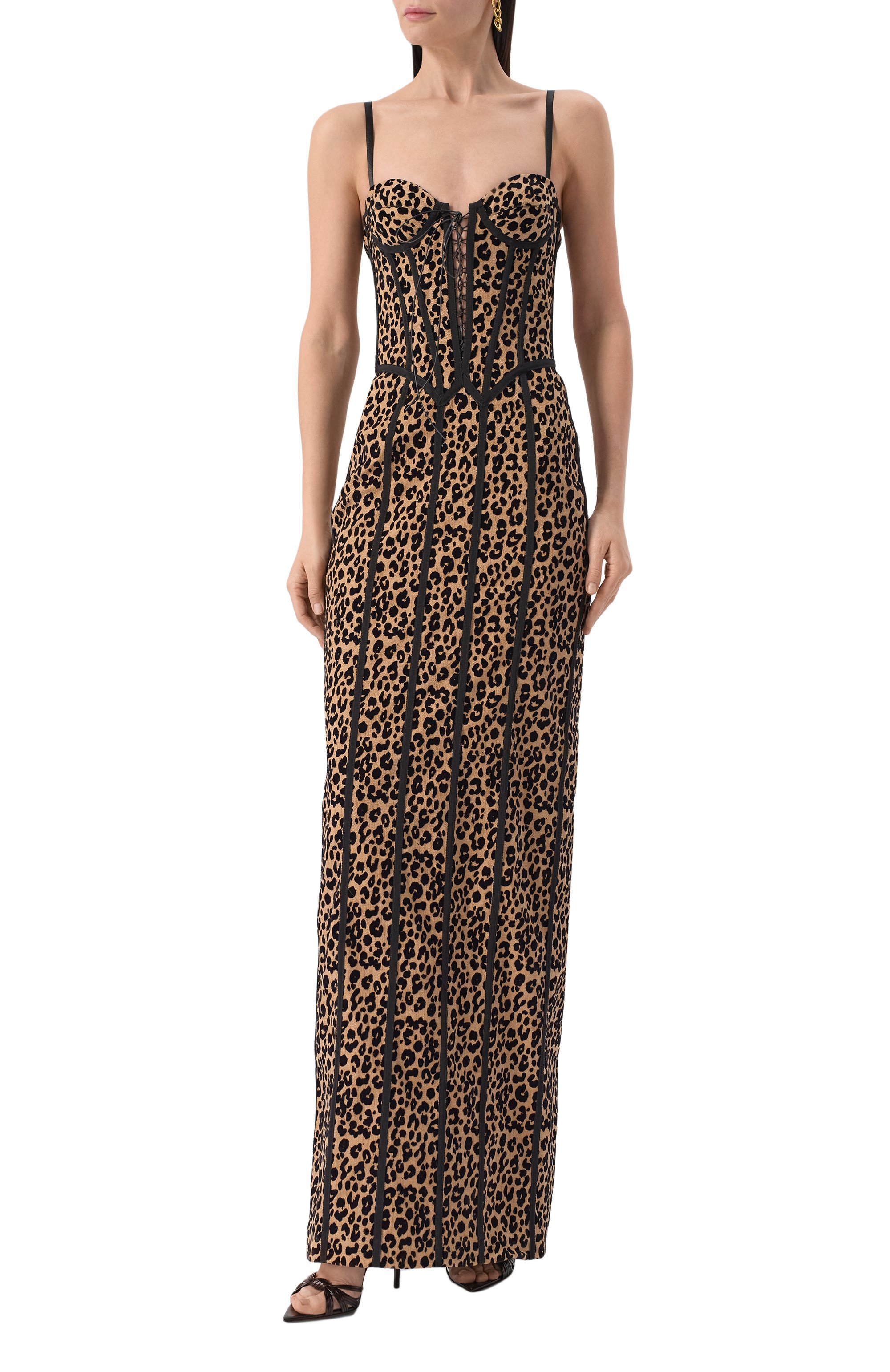 Джинсовое платье GIUSEPPE DI MORABITO, арт. 04SSLD138 04414, фото 3