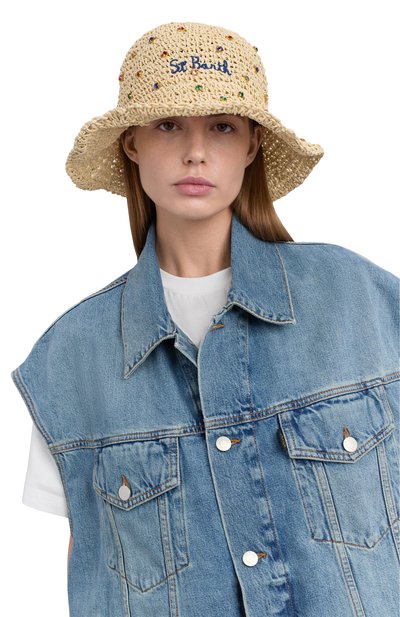 Соломенная панама MC2 SAINT BARTH, арт. STBA P0LLY W/06701H, фото 2