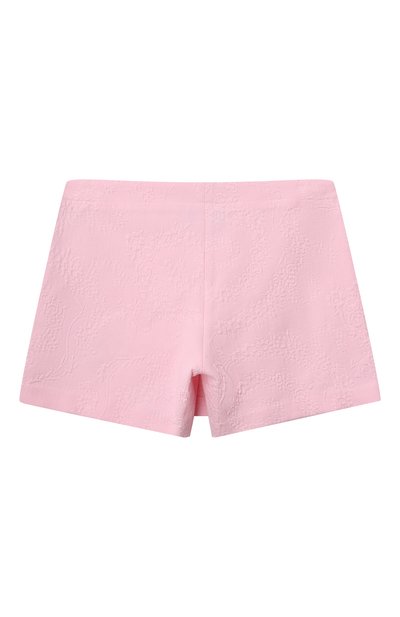 Хлопковая юбка-шорты VERSACE, арт. 1018120/1A13174, фото 2