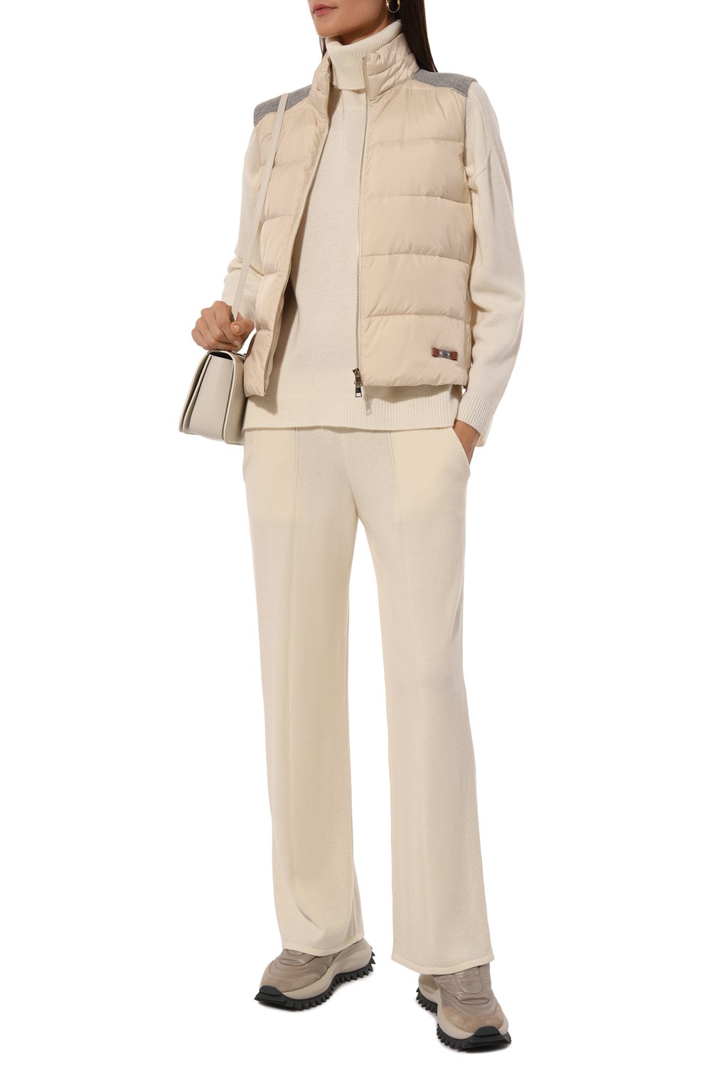 Утепленный жилет LORENA ANTONIAZZI, арт. I2433PI20B/2526, фото 2