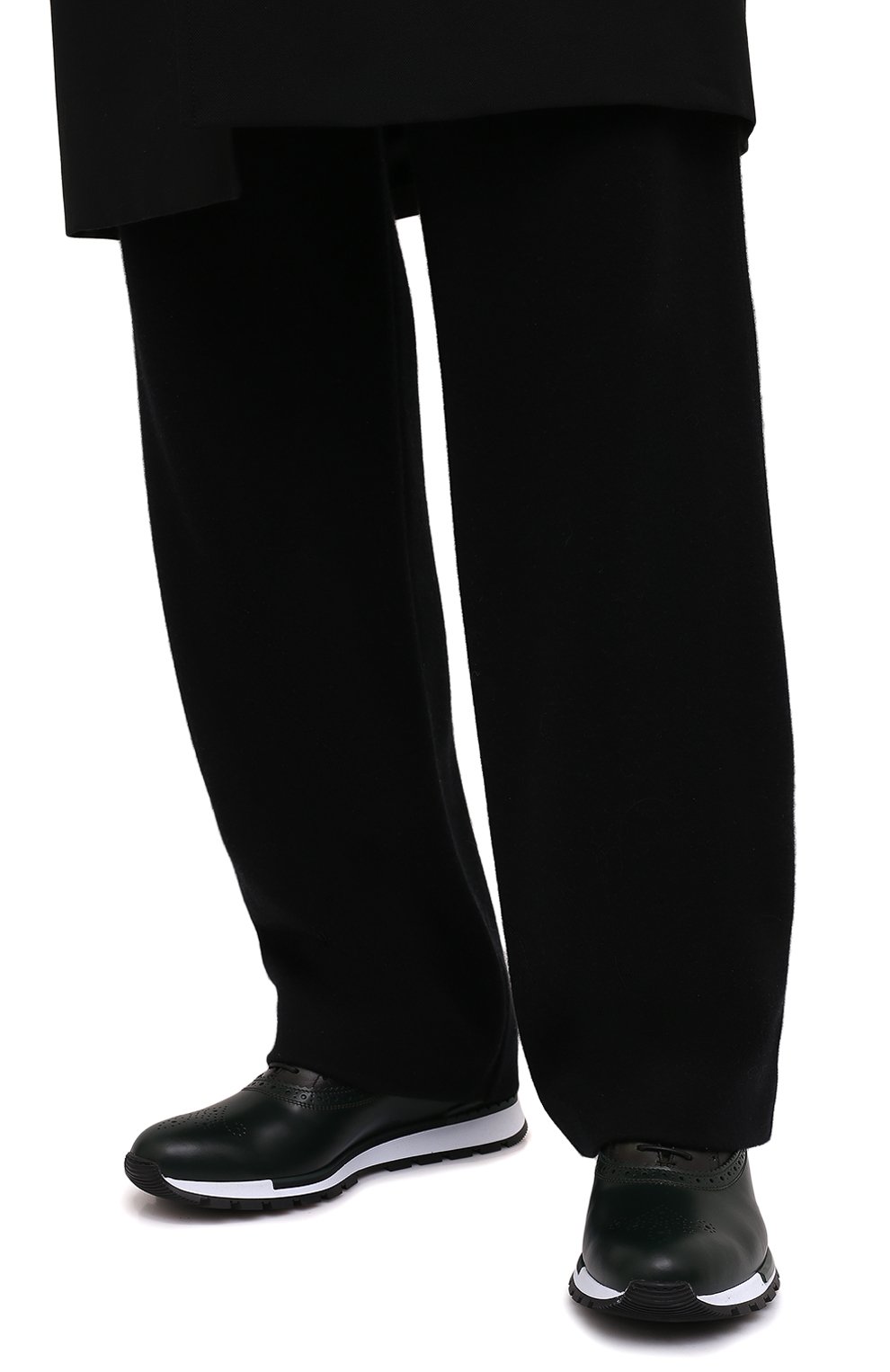 Кожаные кроссовки fast track BERLUTI, арт. S3873-024, фото 3