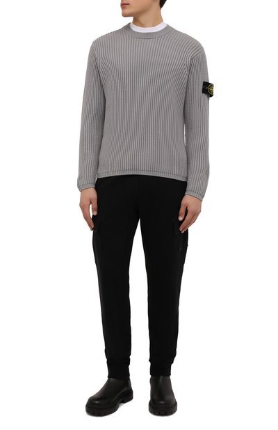 Шерстяной свитер STONE ISLAND, арт. 7515517C2, фото 2